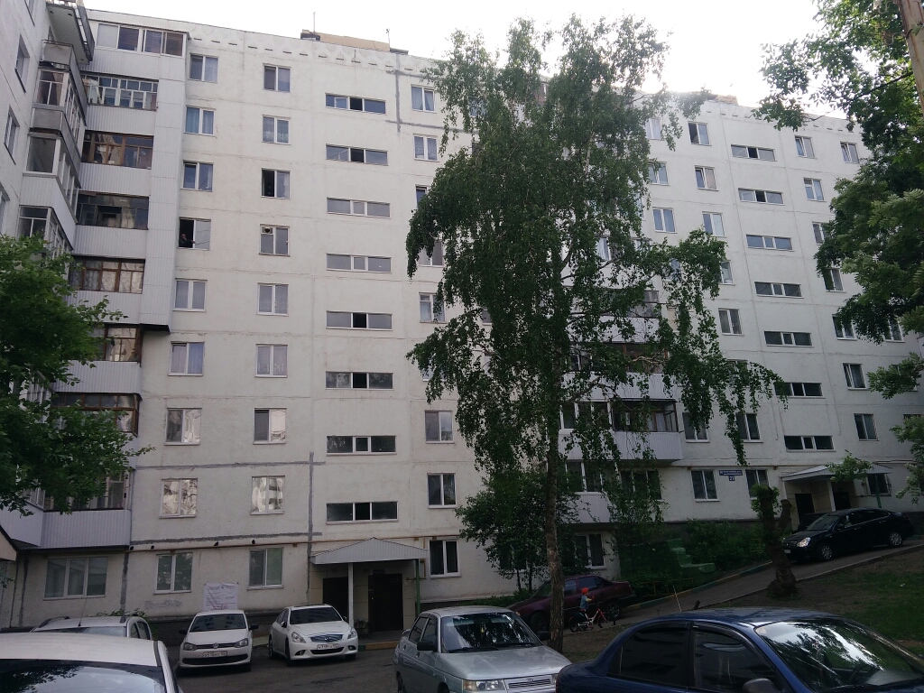 Респ. Башкортостан, г. Уфа, ул. Джалиля Киекбаева, д. 21-фасад здания