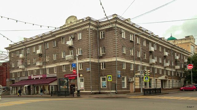 Респ. Башкортостан, г. Уфа, ул. Достоевского, д. 68-фасад здания