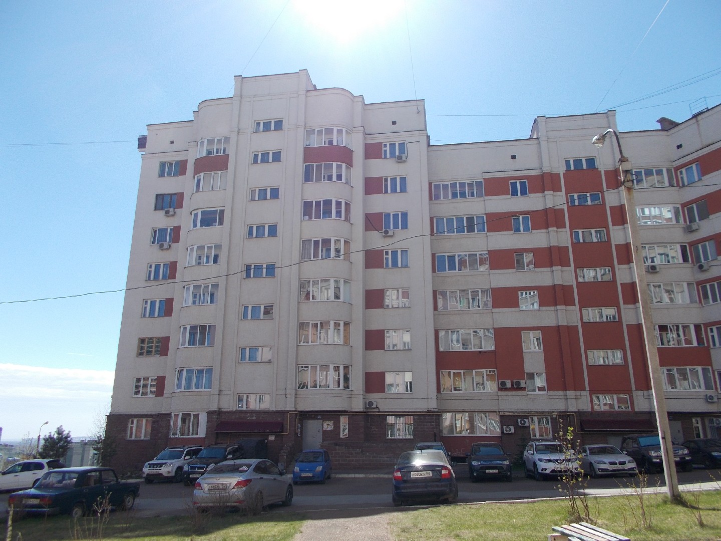 Респ. Башкортостан, г. Уфа, ул. Загира Исмагилова, д. 6-фасад здания