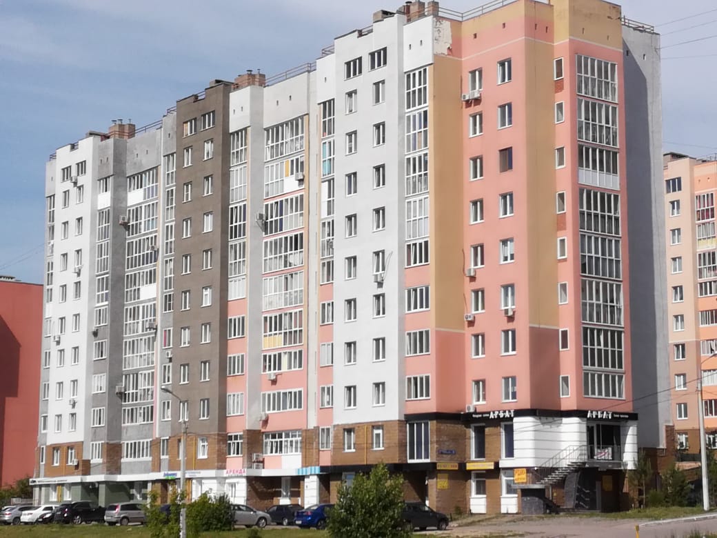 Респ. Башкортостан, г. Уфа, ул. Загира Исмагилова, д. 15-фасад здания