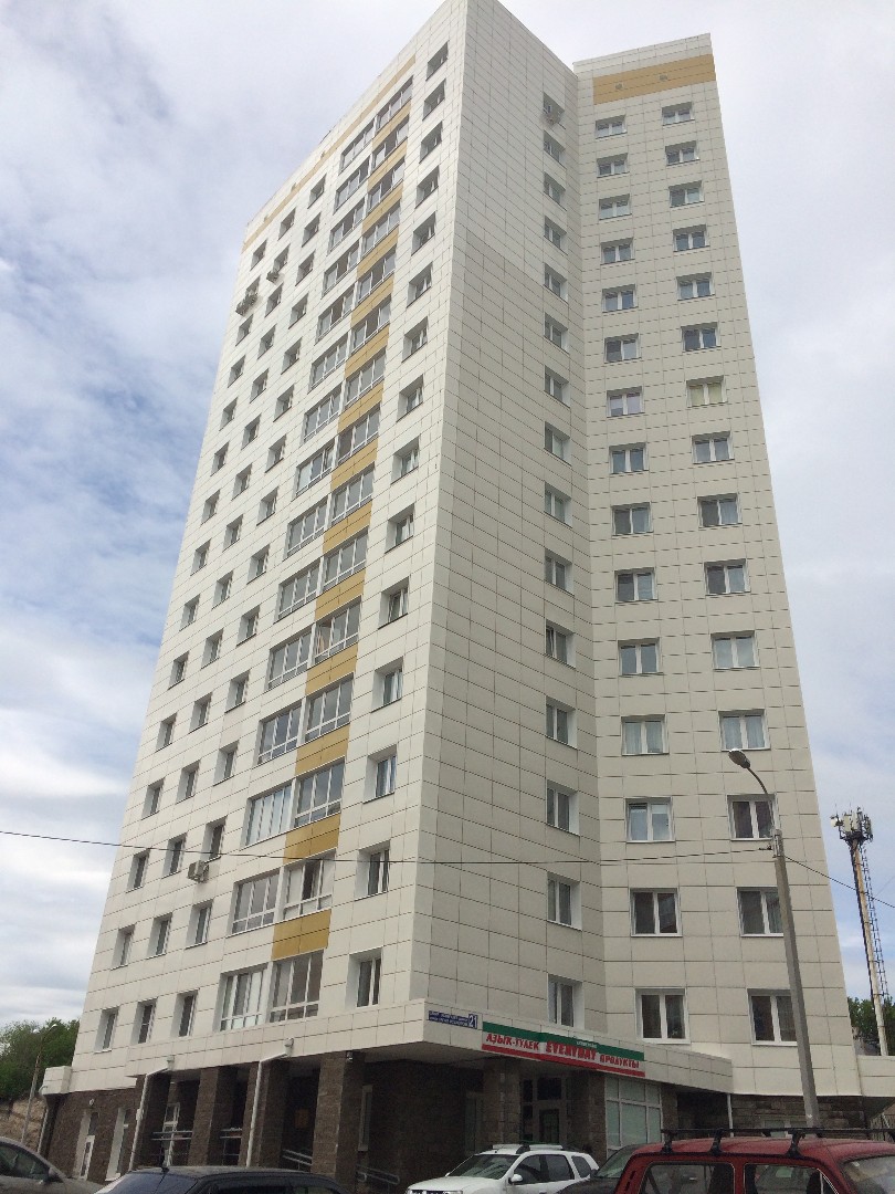 Респ. Башкортостан, г. Уфа, ул. Загира Исмагилова, д. 21-фасад здания