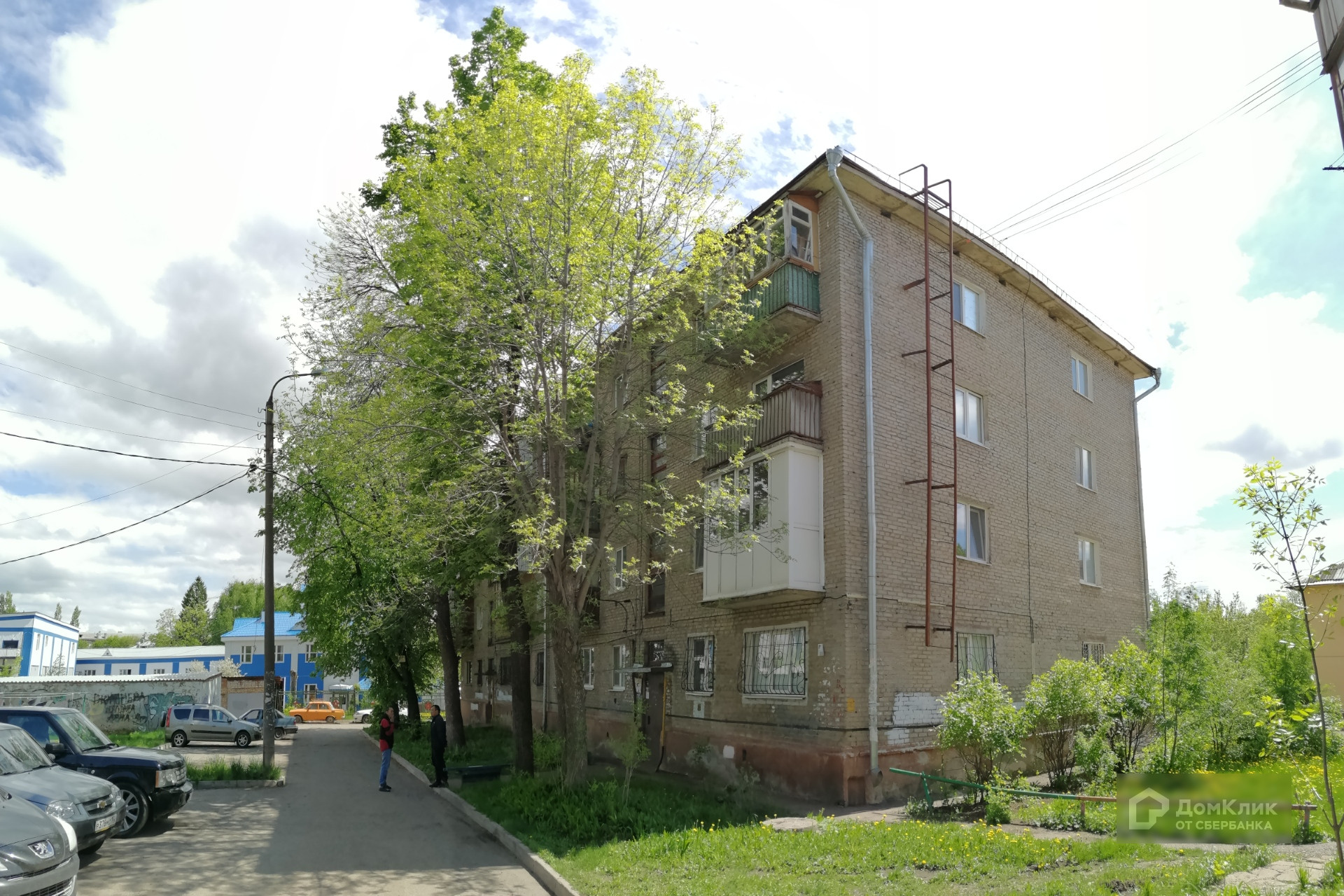 Респ. Башкортостан, г. Уфа, ул. Калинина, д. 79-фасад здания