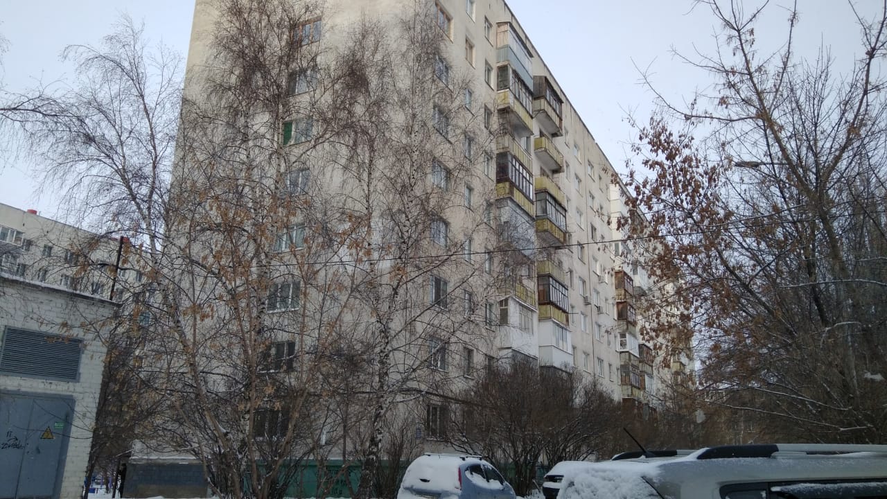 Респ. Башкортостан, г. Уфа, ул. Карла Маркса, д. 65/1-фасад здания