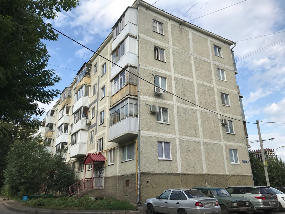 Респ. Башкортостан, г. Уфа, ул. Кирова, д. 101/1-фасад здания