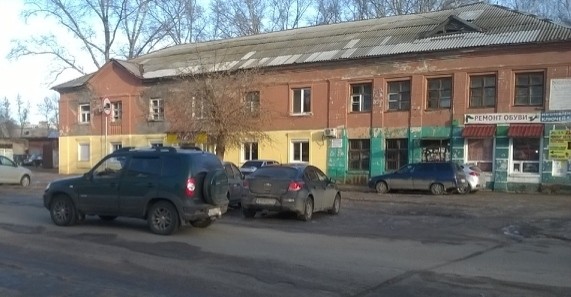 Респ. Башкортостан, г. Уфа, ул. Кольцевая, д. 179-фасад здания