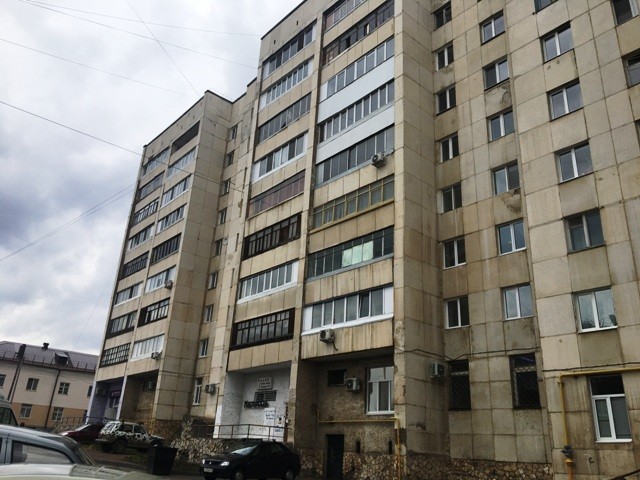 Респ. Башкортостан, г. Уфа, ул. Кольцевая, д. 180-фасад здания