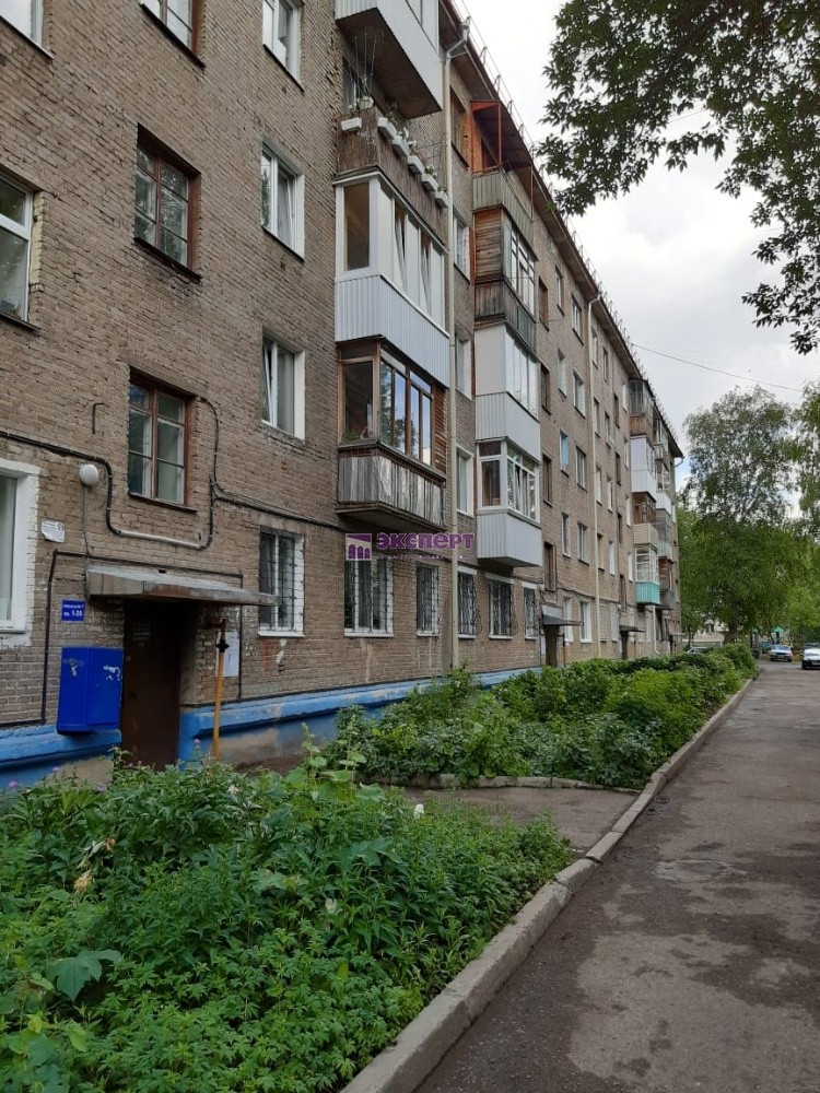 Респ. Башкортостан, г. Уфа, ул. Комарова, д. 34а-фасад здания