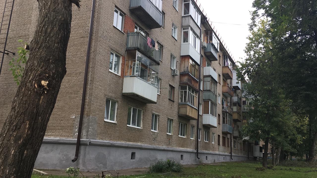 Респ. Башкортостан, г. Уфа, ул. Комарова, д. 36/Б-фасад здания