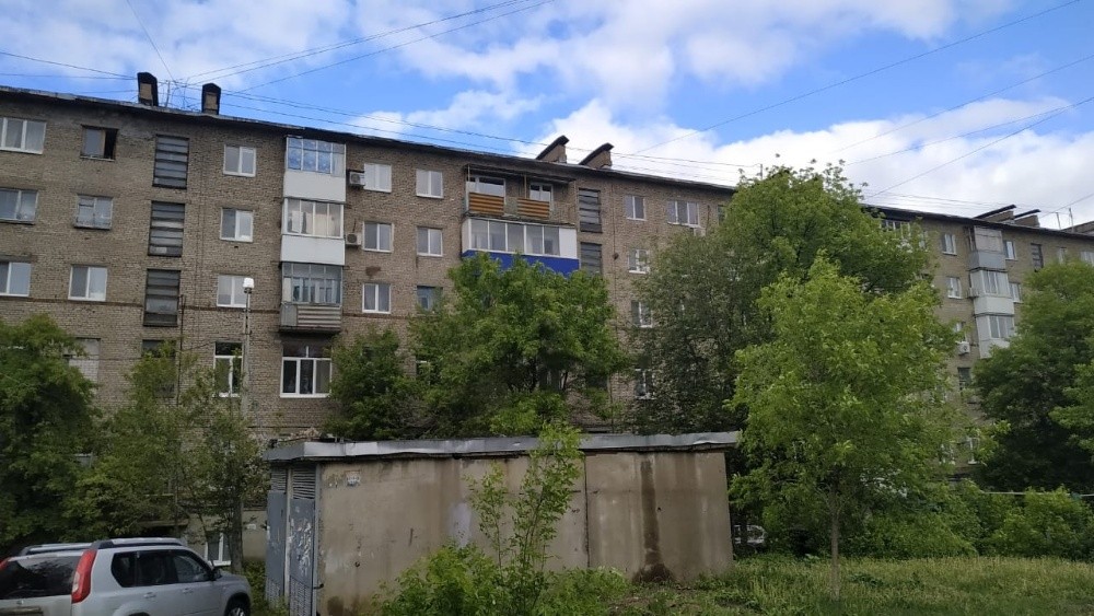 Респ. Башкортостан, г. Уфа, ул. Комсомольская, д. 23, к. 3-фасад здания