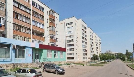 Респ. Башкортостан, г. Уфа, ул. Левитана, д. 38-фасад здания