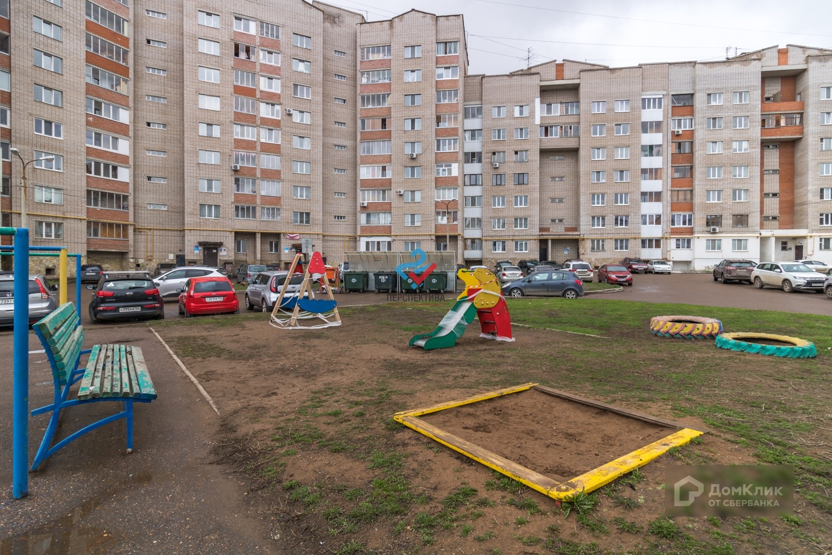 Респ. Башкортостан, г. Уфа, ул. Левитана, д. 38/3-придомовая территория