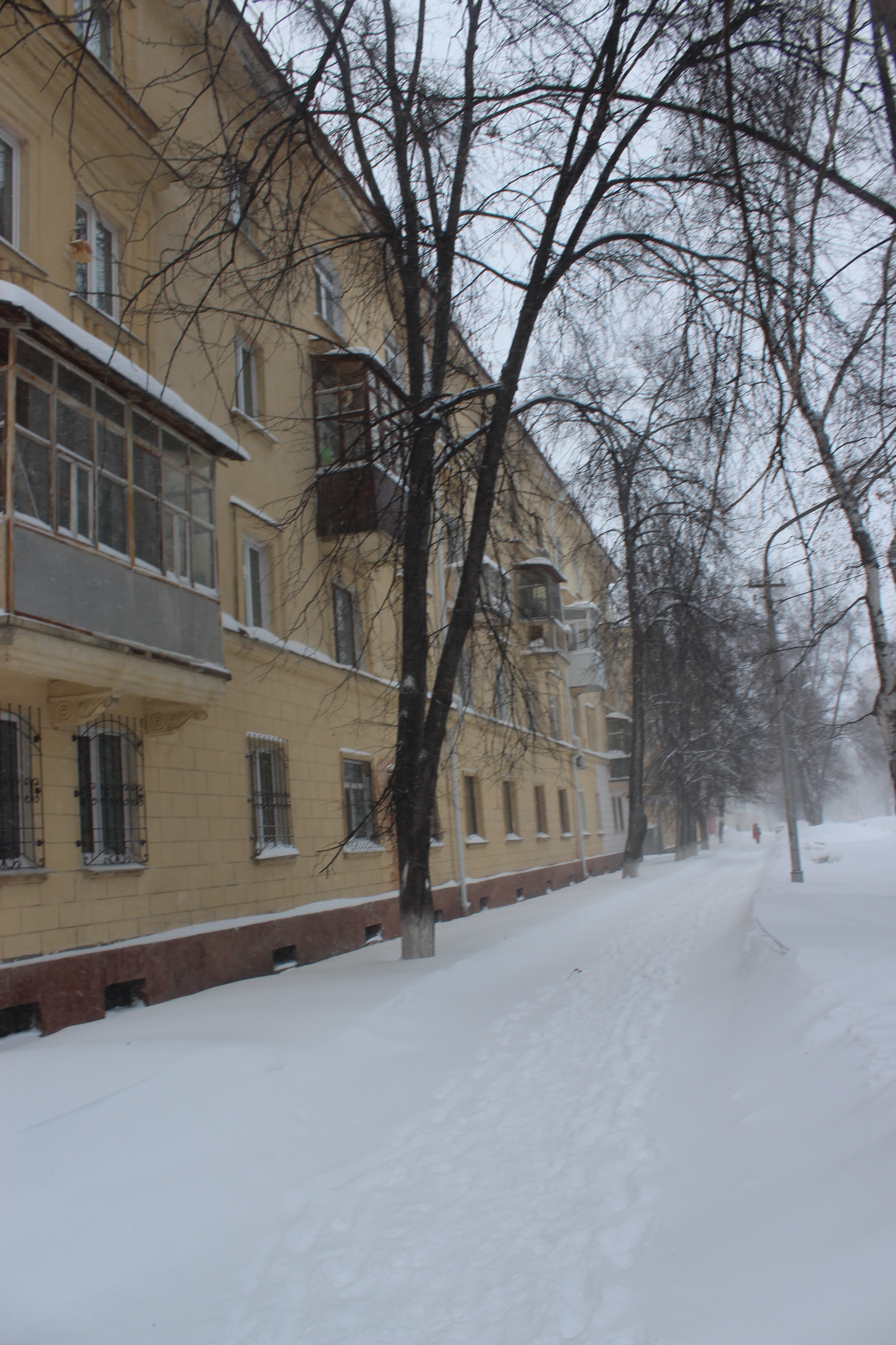 Респ. Башкортостан, г. Уфа, ул. Льва Толстого, д. 1-фасад здания