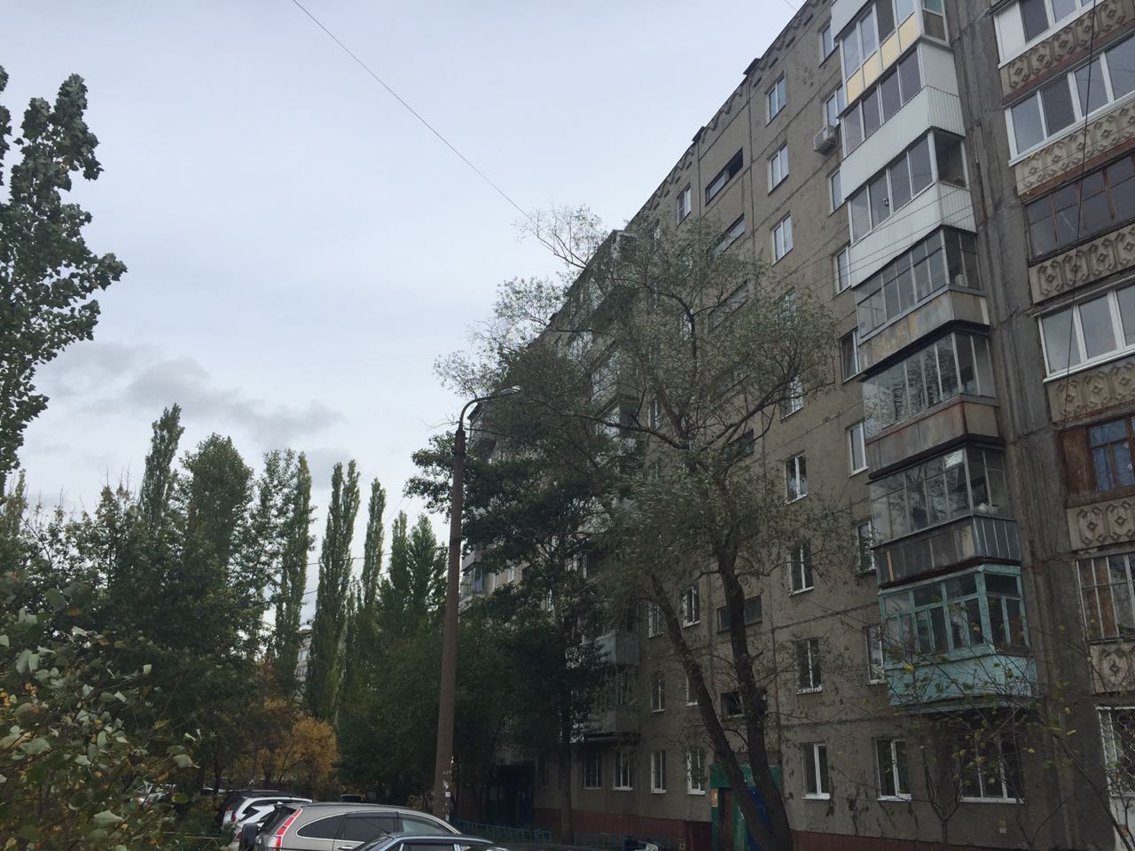 Респ. Башкортостан, г. Уфа, ул. Маршала Жукова, д. 11, к. а-фасад здания