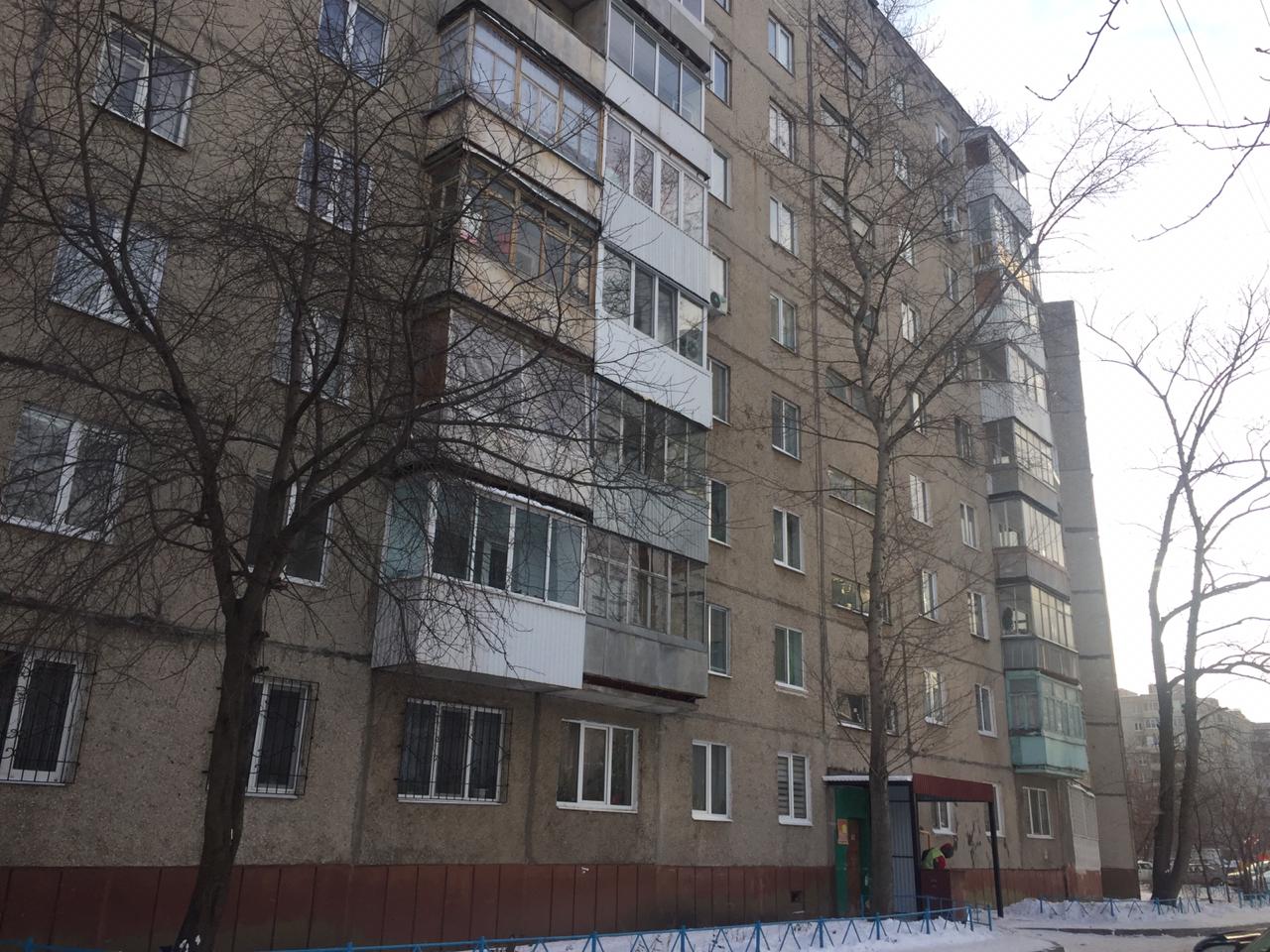 Респ. Башкортостан, г. Уфа, ул. Маршала Жукова, д. 11, к. а-фасад здания