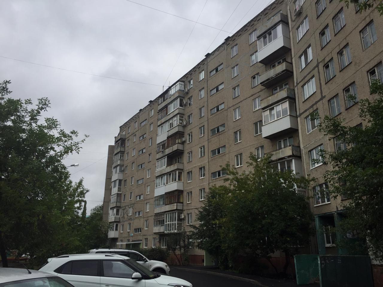 Респ. Башкортостан, г. Уфа, ул. Маршала Жукова, д. 11, к. В-фасад здания