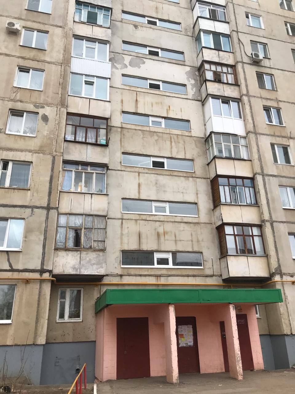 Респ. Башкортостан, г. Уфа, ул. Мелеузовская, д. 23-фасад здания