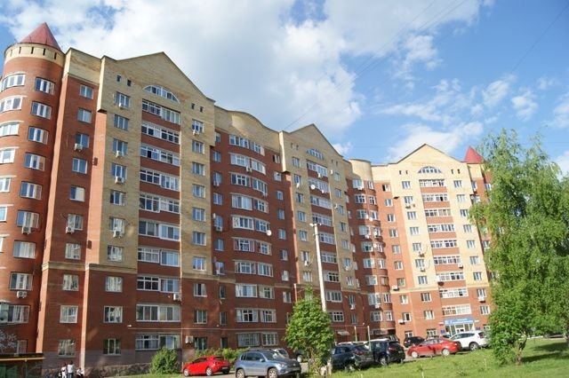 Респ. Башкортостан, г. Уфа, ул. Менделеева, д. 140/3-фасад здания