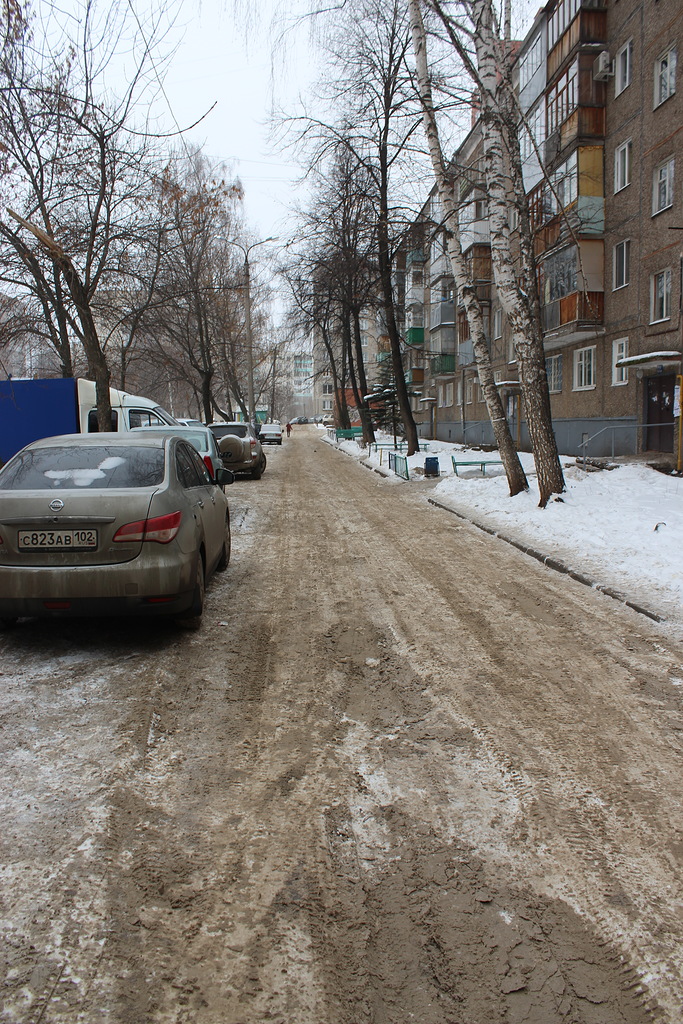 Респ. Башкортостан, г. Уфа, ул. Менделеева, д. 203, к. 2-придомовая территория