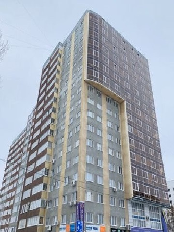 Респ. Башкортостан, г. Уфа, ул. Мингажева, д. 102-фасад здания