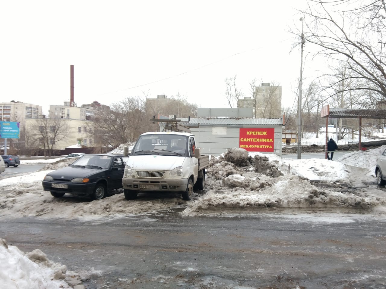 Респ. Башкортостан, г. Уфа, ул. Минигали Губайдуллина, д. 3-придомовая территория