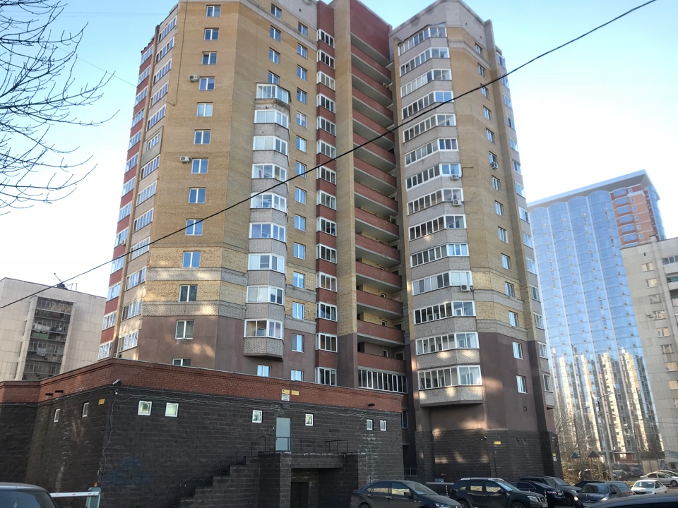 Респ. Башкортостан, г. Уфа, ул. Минигали Губайдуллина, д. 19, к. 3-фасад здания