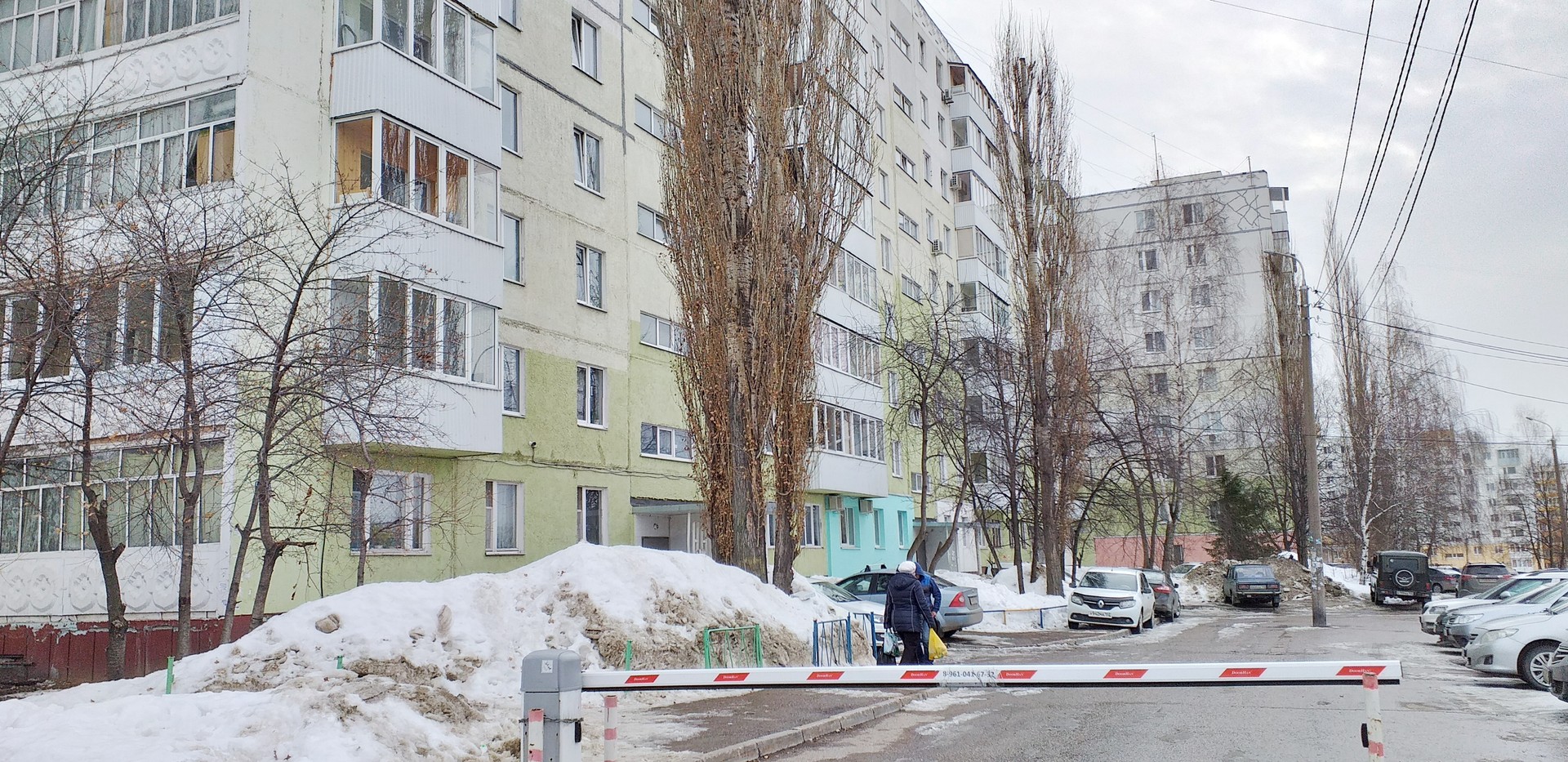 Респ. Башкортостан, г. Уфа, ул. Минигали Губайдуллина, д. 25-фасад здания