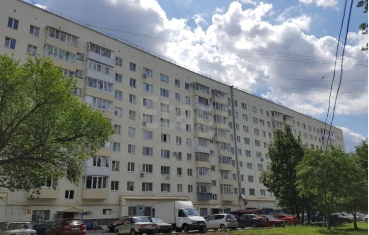 Респ. Башкортостан, г. Уфа, пр-кт. Октября, д. 65-фасад здания