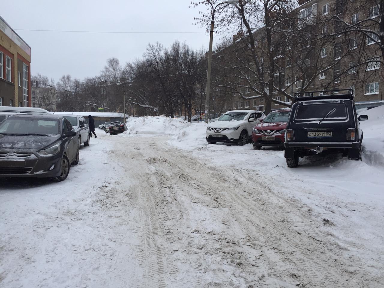 Респ. Башкортостан, г. Уфа, пр-кт. Октября, д. 86, к. 2-придомовая территория