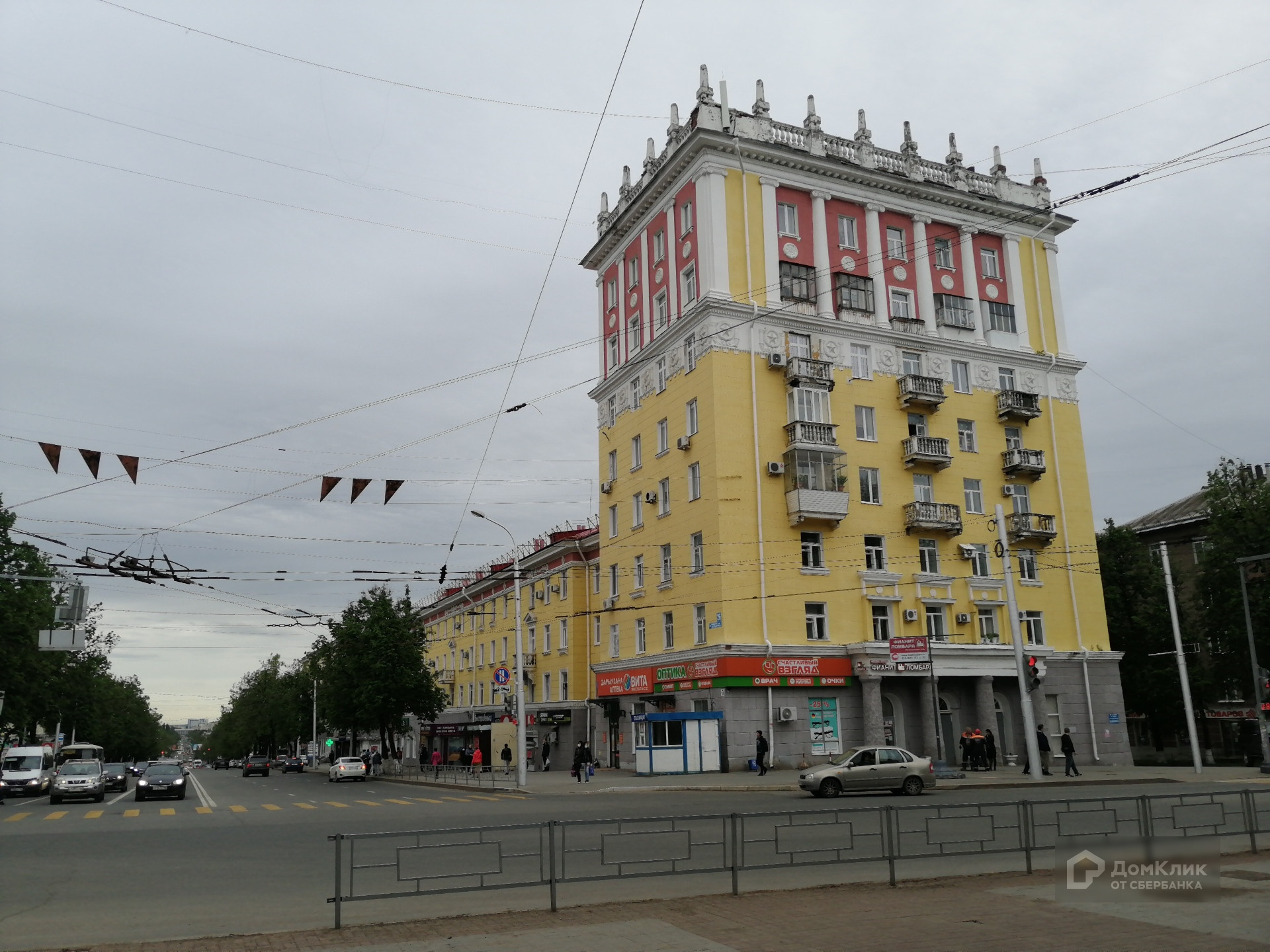 Респ. Башкортостан, г. Уфа, ул. Первомайская, д. 26-фасад здания