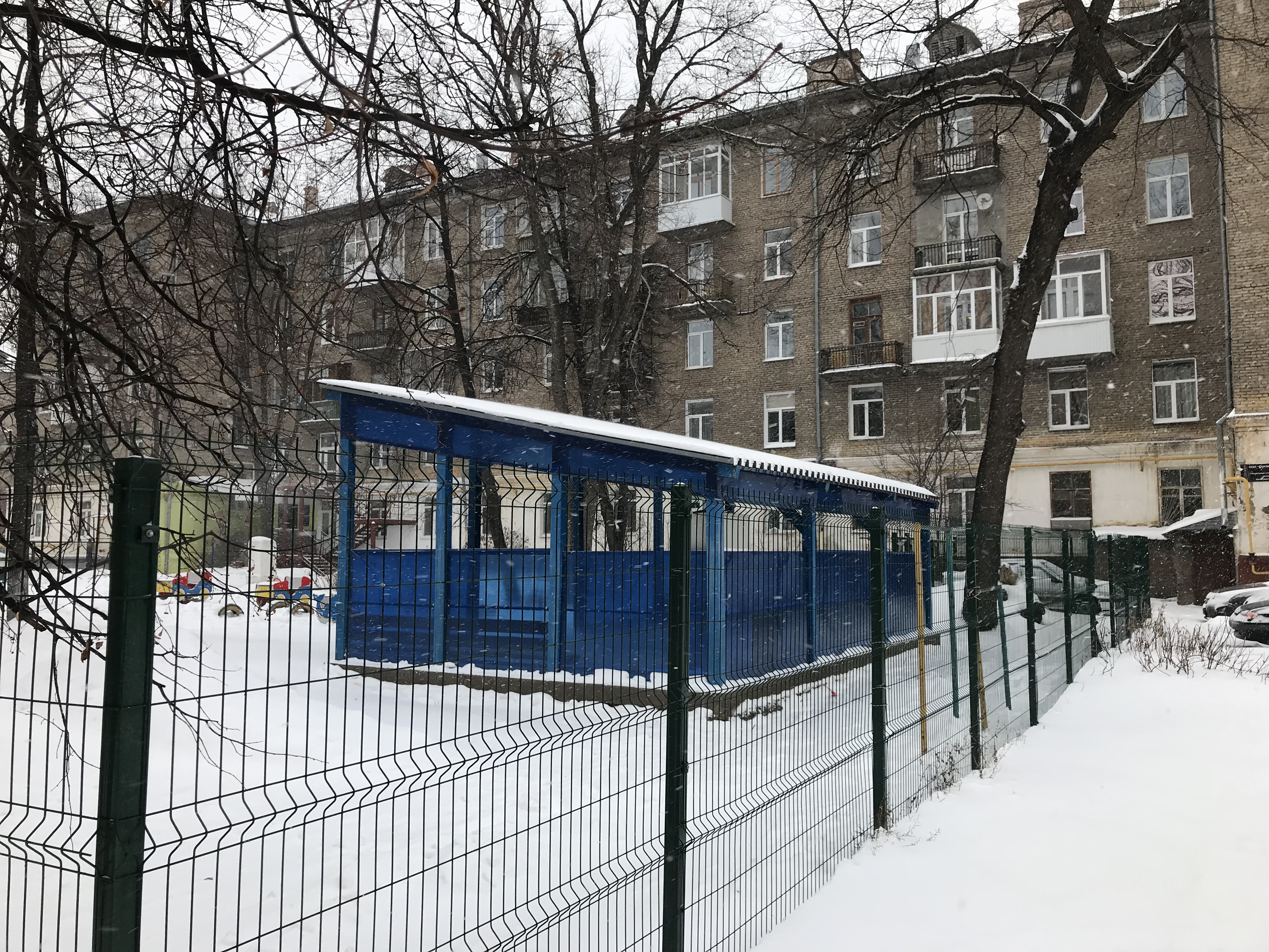 Респ. Башкортостан, г. Уфа, ул. Первомайская, д. 43а-фасад здания