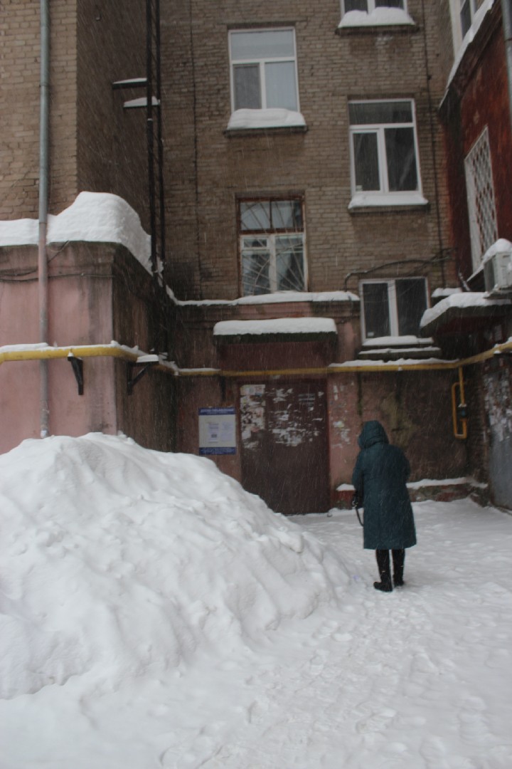 Респ. Башкортостан, г. Уфа, ул. Первомайская, д. 45-вход снаружи