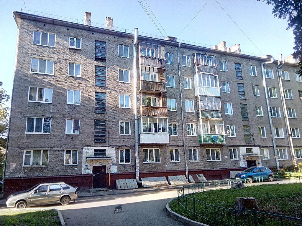 Респ. Башкортостан, г. Уфа, ул. Первомайская, д. 59-фасад здания