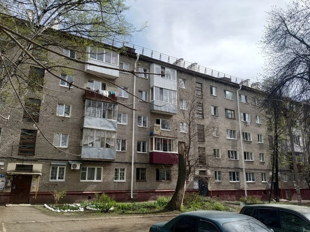 Респ. Башкортостан, г. Уфа, ул. Первомайская, д. 89-фасад здания