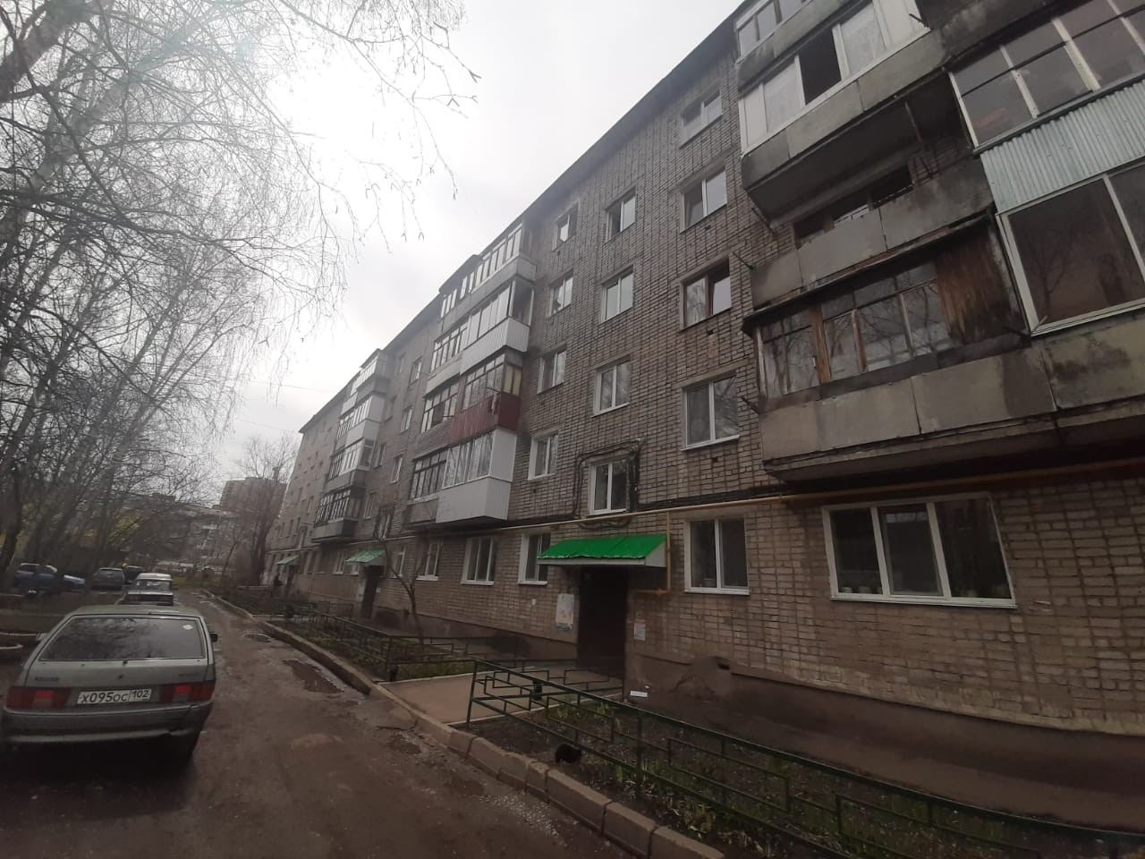 Респ. Башкортостан, г. Уфа, ул. Правды, д. 31, к. 2-фасад здания