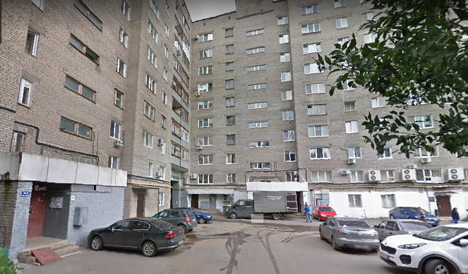 Респ. Башкортостан, г. Уфа, ул. Рихарда Зорге, д. 37-вход снаружи