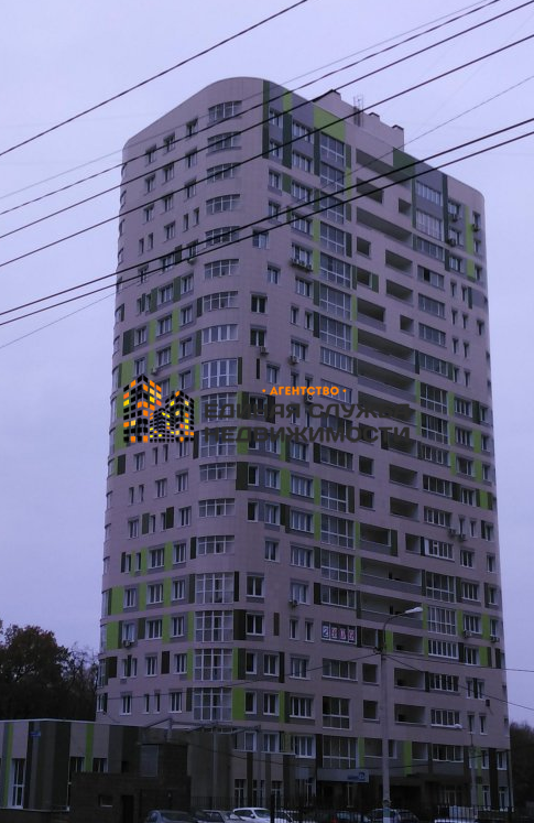 Респ. Башкортостан, г. Уфа, ул. Рихарда Зорге, д. 63, к. 4-фасад здания