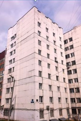 Респ. Башкортостан, г. Уфа, ул. Российская, д. 33, к. 3-фасад здания