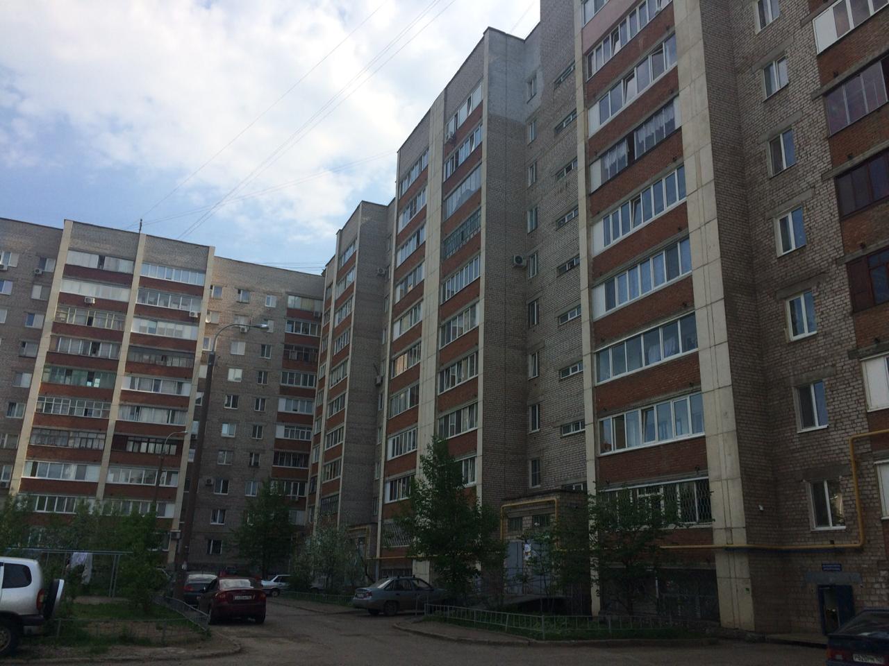 Респ. Башкортостан, г. Уфа, ул. Российская, д. 108-фасад здания