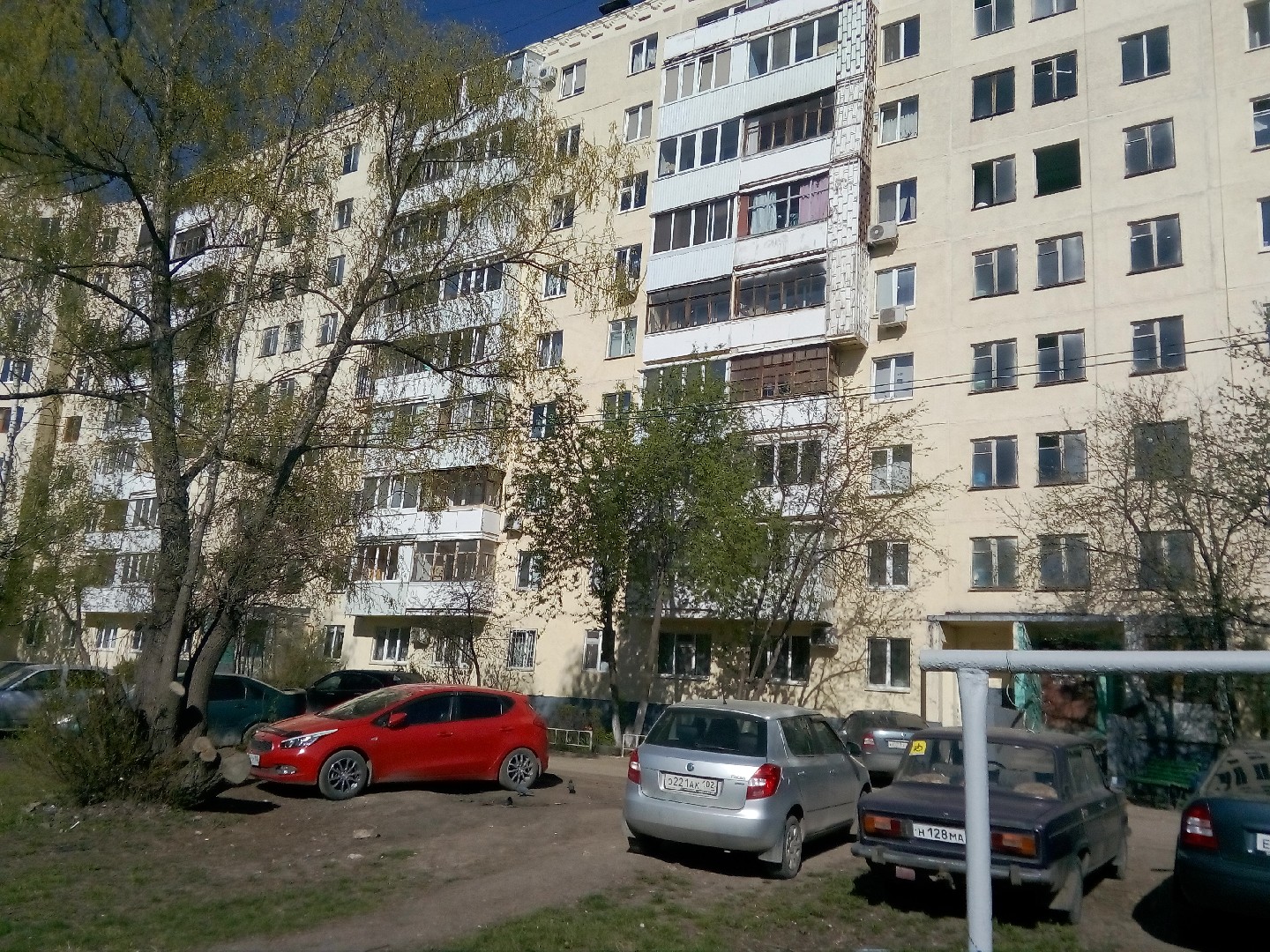 Респ. Башкортостан, г. Уфа, ул. Российская, д. 171-фасад здания