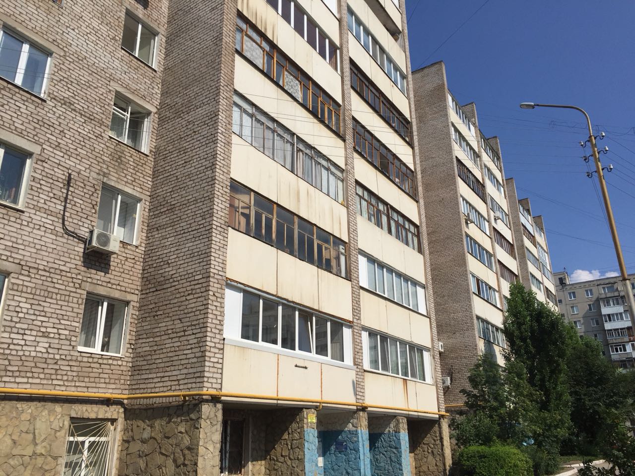 Респ. Башкортостан, г. Уфа, ул. Сагита Агиша, д. 16-фасад здания