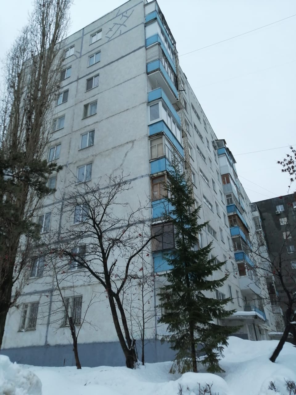 Респ. Башкортостан, г. Уфа, ул. Сагита Агиша, д. 22-фасад здания