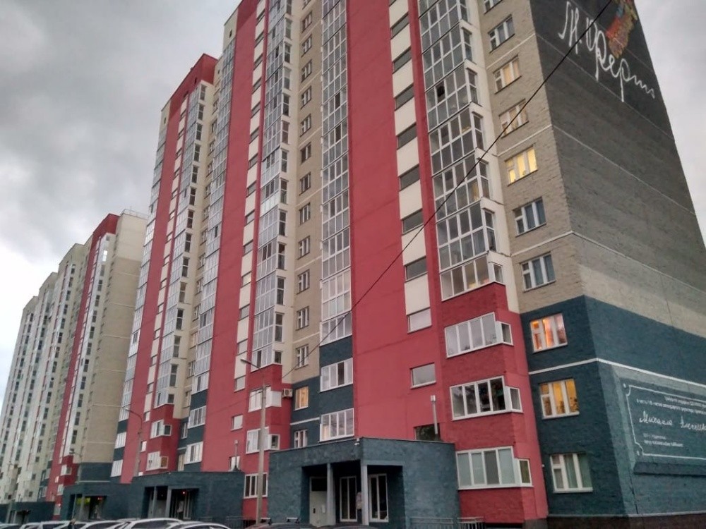 Респ. Башкортостан, г. Уфа, ул. Сельская Богородская, д. 35-фасад здания