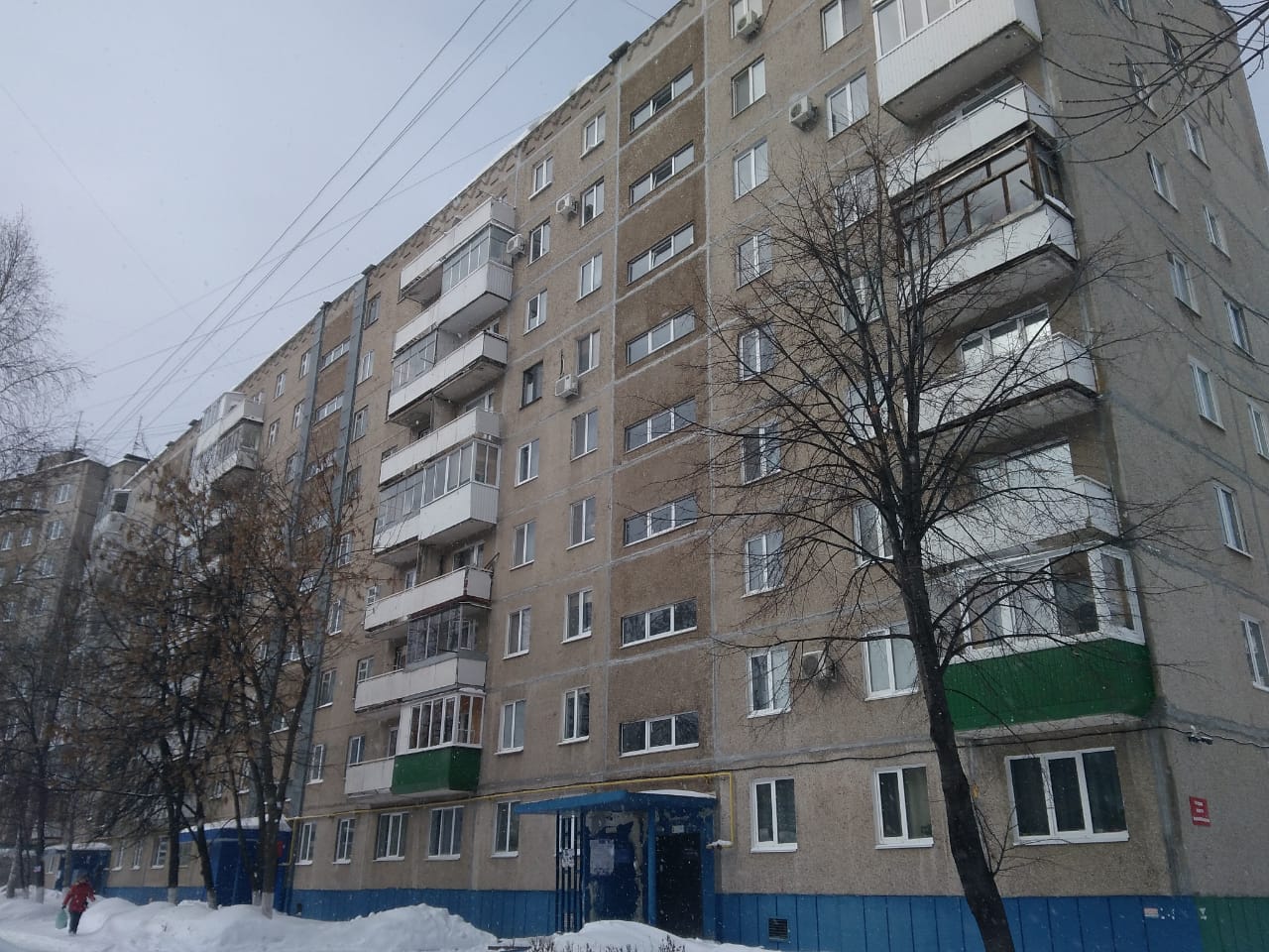 Респ. Башкортостан, г. Уфа, ул. Степана Злобина, д. 20, к. 2-фасад здания