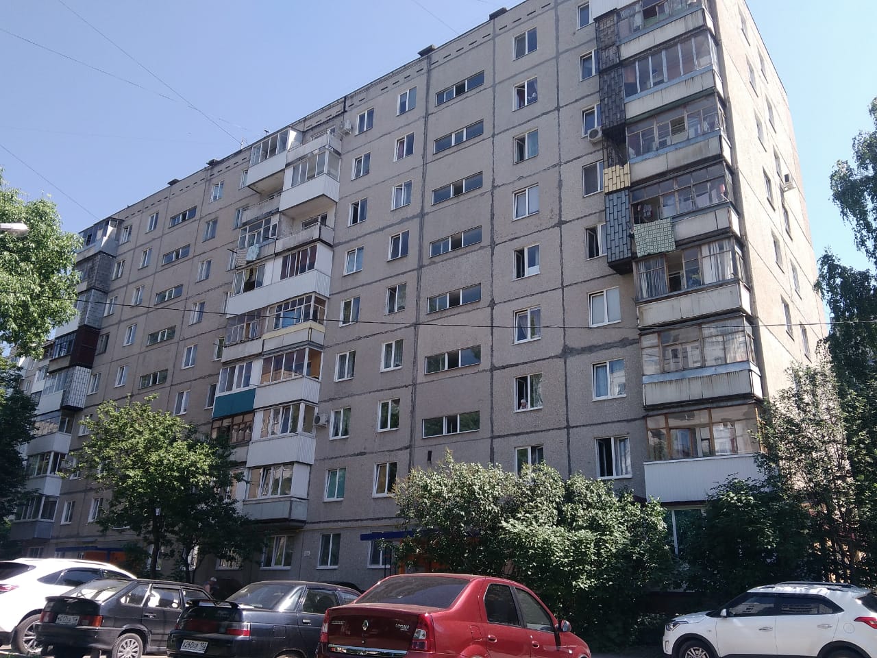 Респ. Башкортостан, г. Уфа, ул. Степана Злобина, д. 32, к. 1-фасад здания