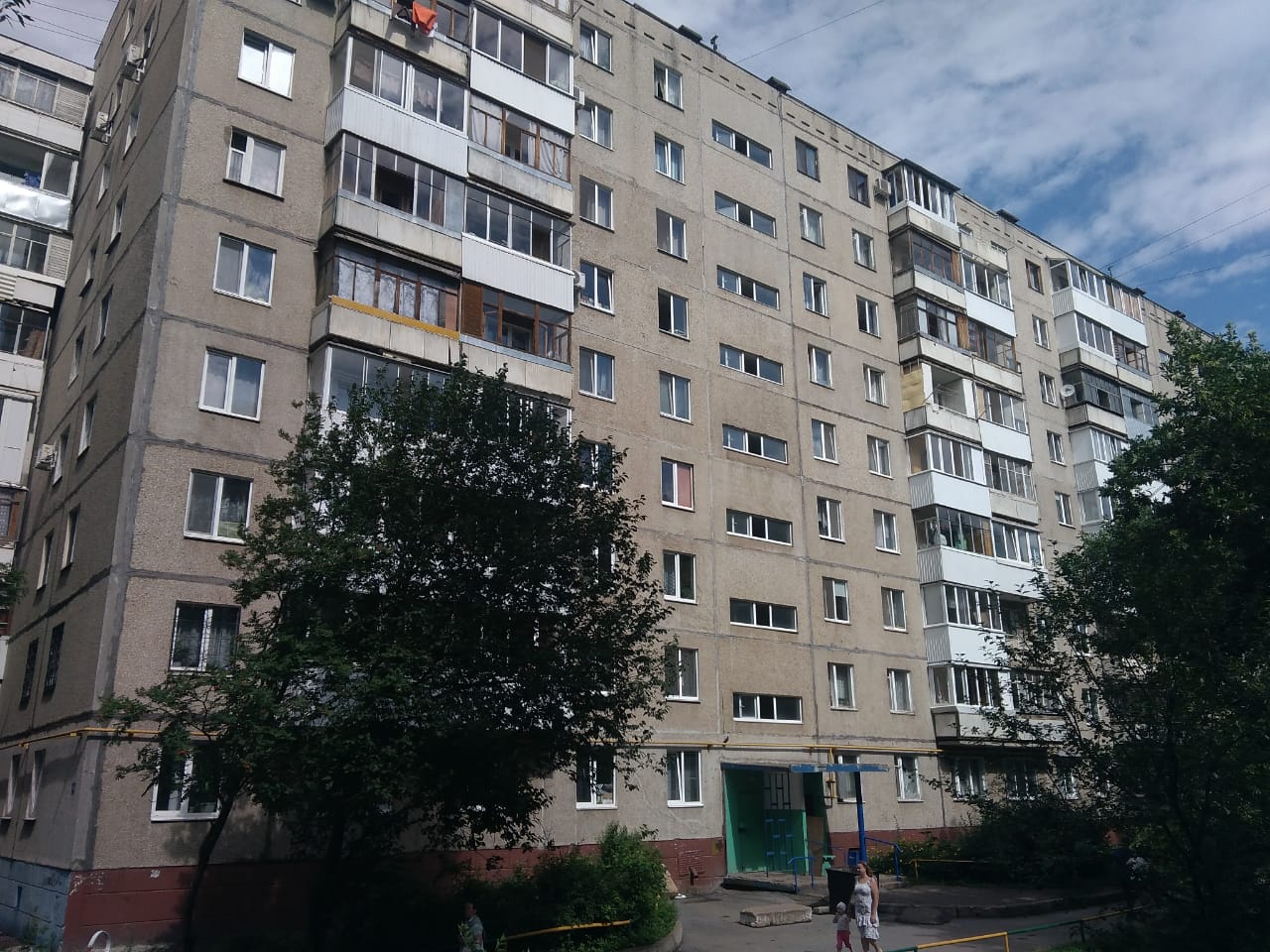 Респ. Башкортостан, г. Уфа, ул. Степана Злобина, д. 34-фасад здания