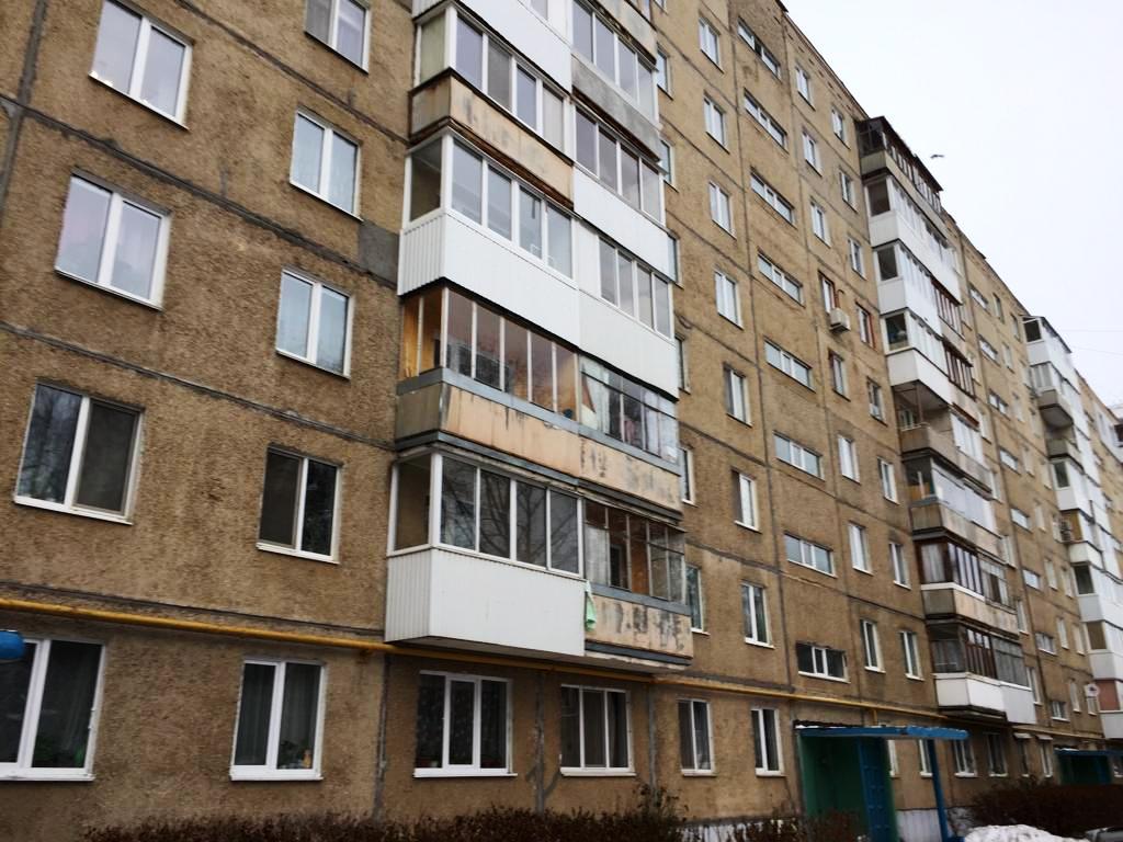 Респ. Башкортостан, г. Уфа, ул. Степана Злобина, д. 40-фасад здания