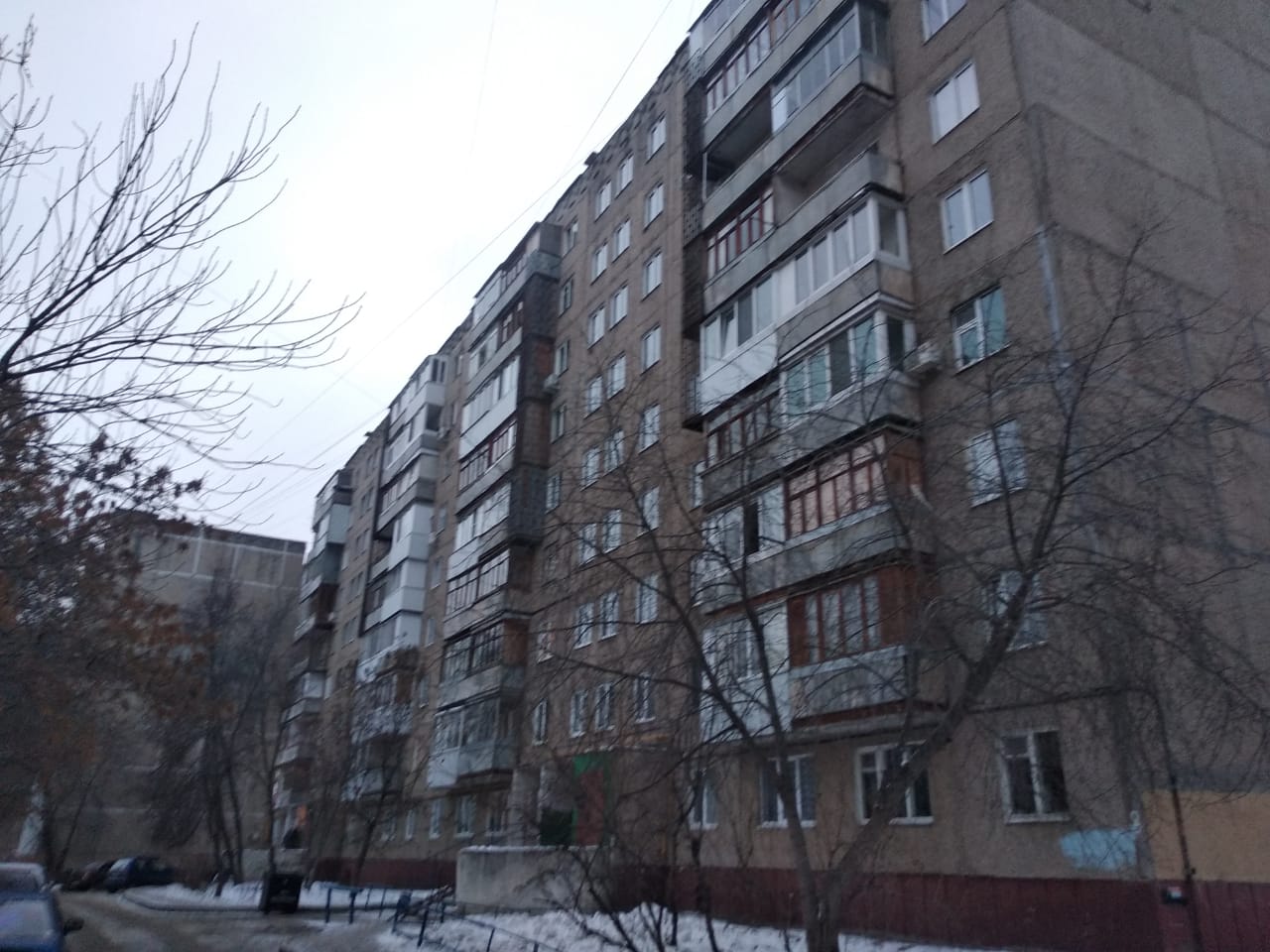 Респ. Башкортостан, г. Уфа, ул. Степана Кувыкина, д. 8-фасад здания