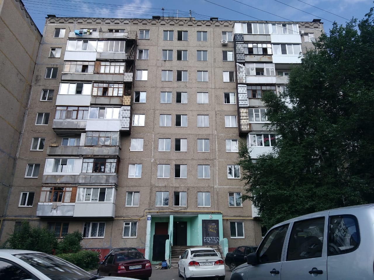 Респ. Башкортостан, г. Уфа, ул. Степана Кувыкина, д. 10-фасад здания