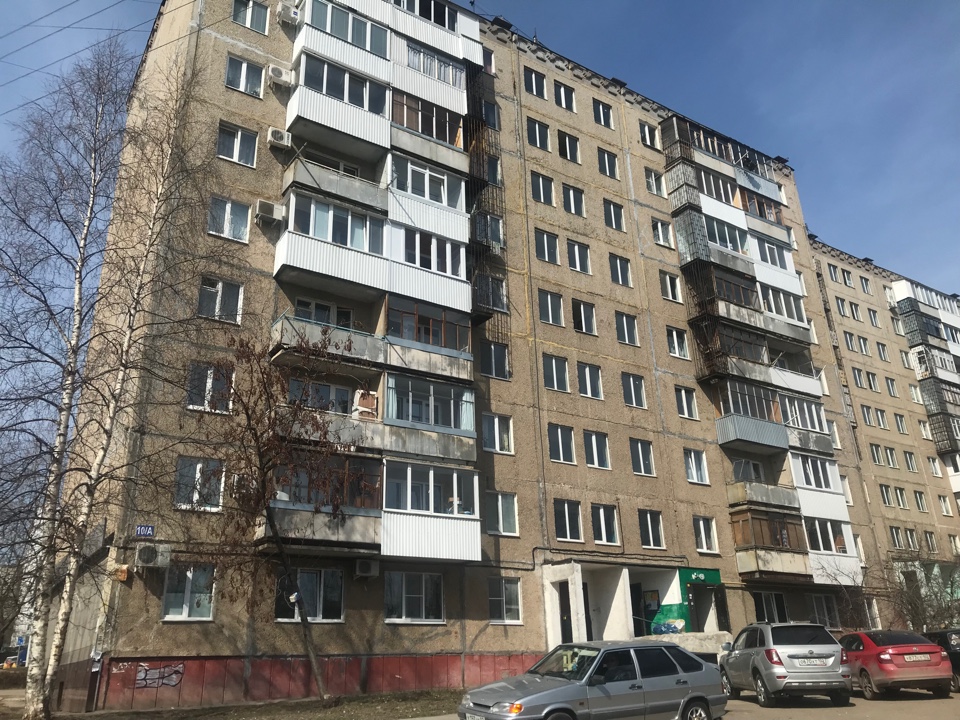 Респ. Башкортостан, г. Уфа, ул. Степана Кувыкина, д. 10, к. а-фасад здания