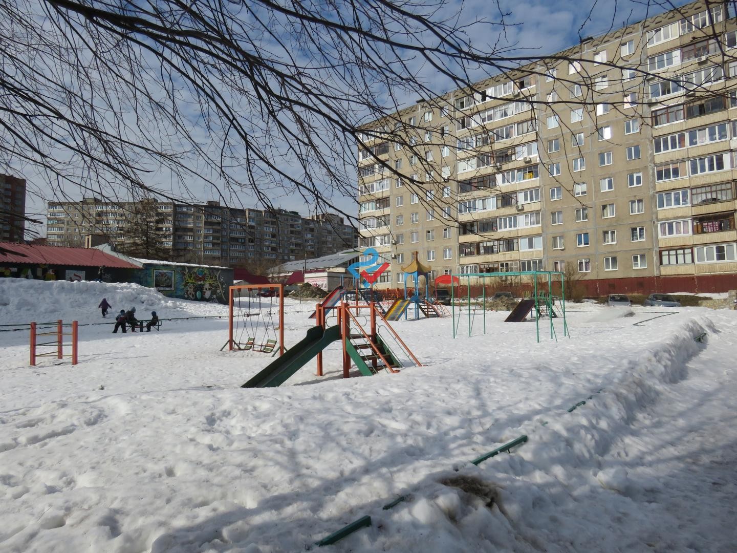 Респ. Башкортостан, г. Уфа, ул. Степана Кувыкина, д. 13-придомовая территория